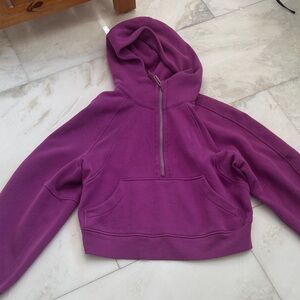 Lululemon scuba half zip like new never worn